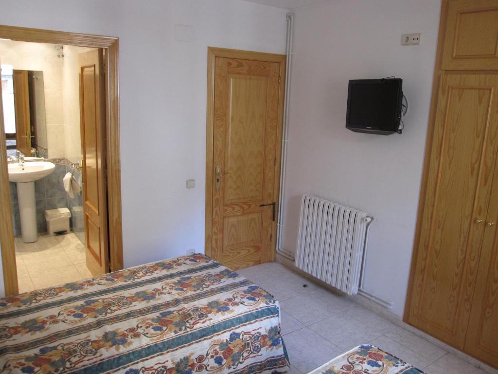 Hôtel Fonda Agusti à Esterri d'Àneu Chambre photo
